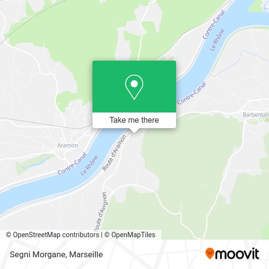 Segni Morgane map