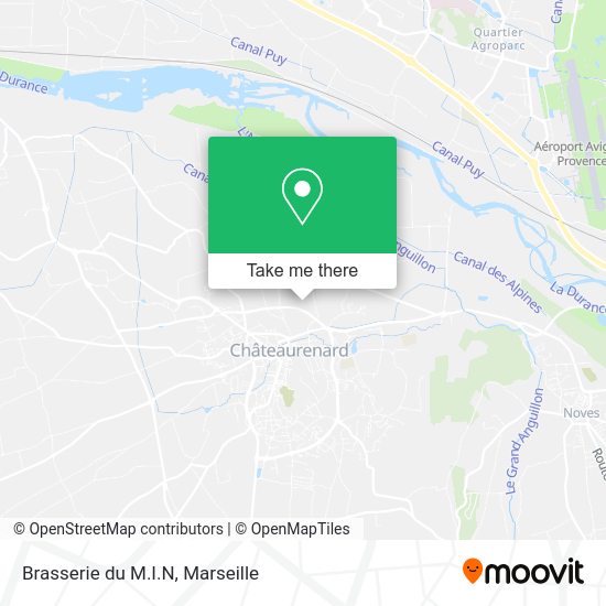 Brasserie du M.I.N map