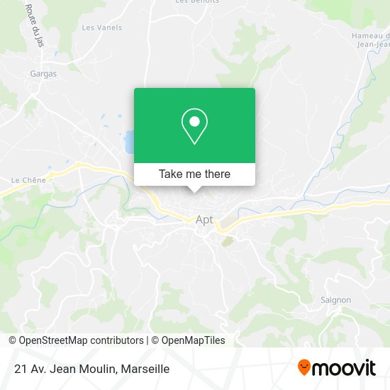 21 Av. Jean Moulin map