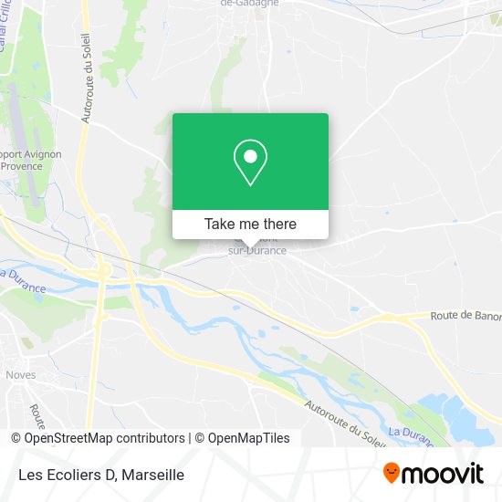 Les Ecoliers D map
