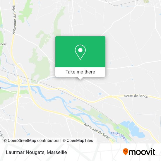 Laurmar Nougats map