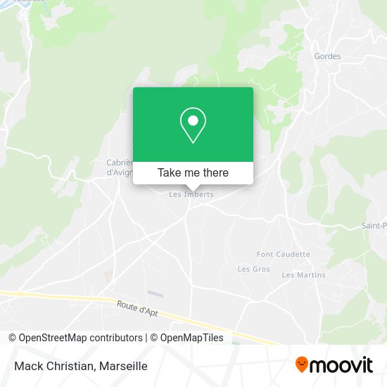 Mack Christian map