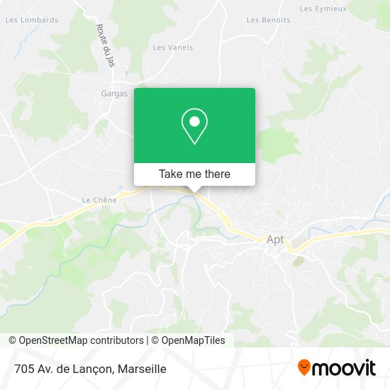 705 Av. de Lançon map