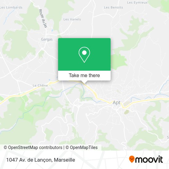 1047 Av. de Lançon map