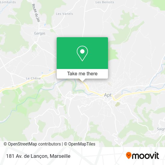 181 Av. de Lançon map