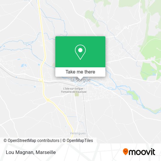 Lou Magnan map