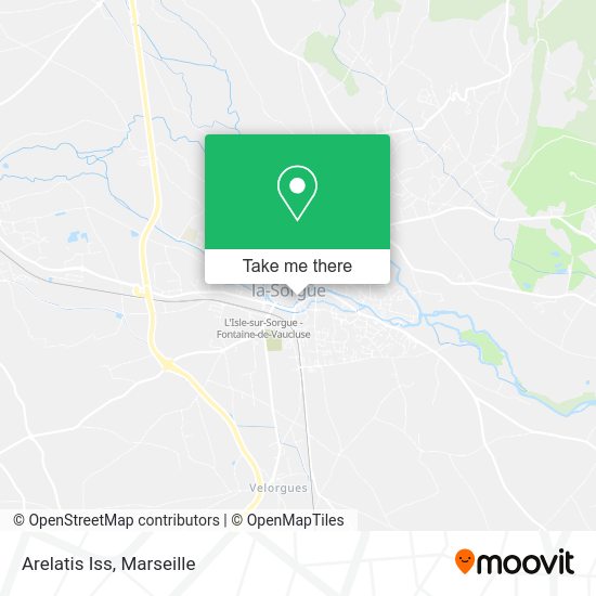 Arelatis Iss map