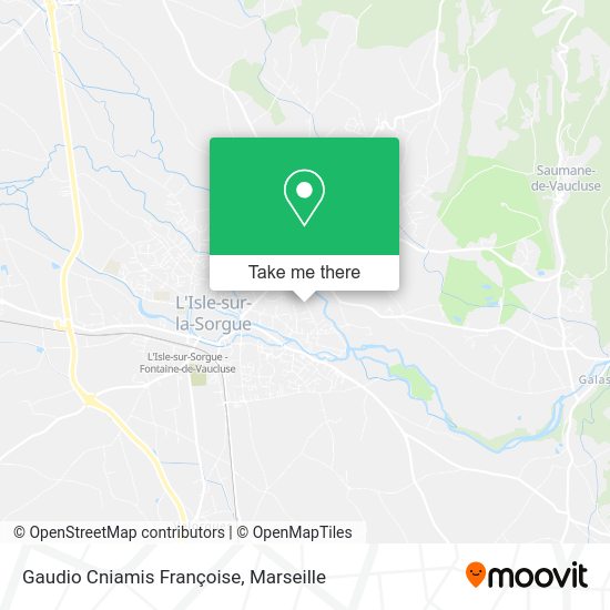 Gaudio Cniamis Françoise map