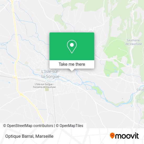 Optique Barral map