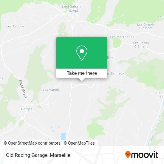 Old Racing Garage map