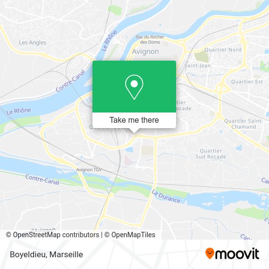 Boyeldieu map