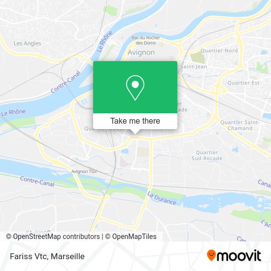 Fariss Vtc map