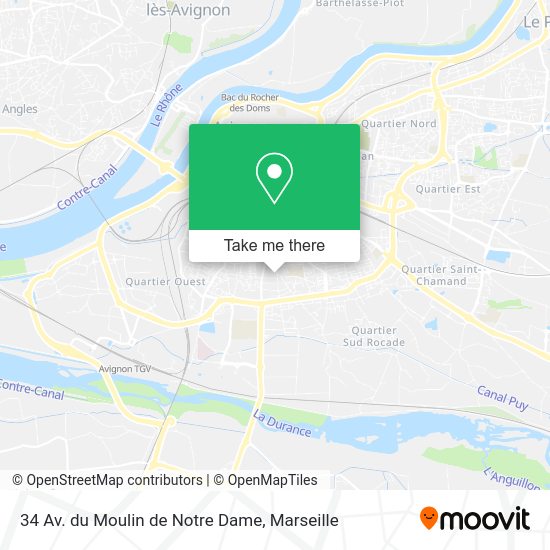 34 Av. du Moulin de Notre Dame map