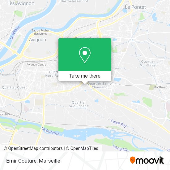 Emir Couture map