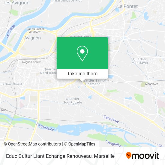 Educ Cultur Liant Echange Renouveau map