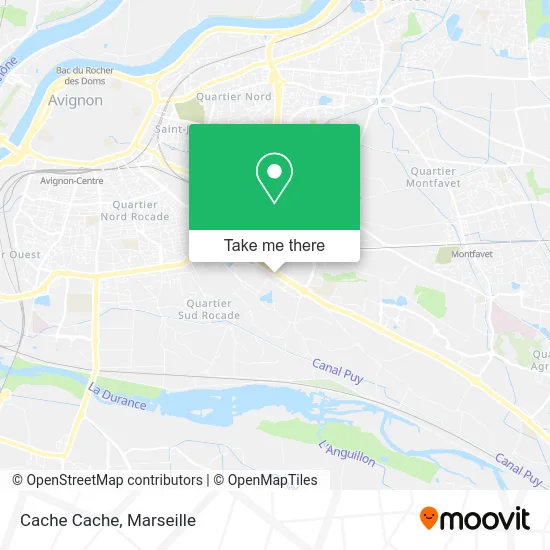 Cache Cache map