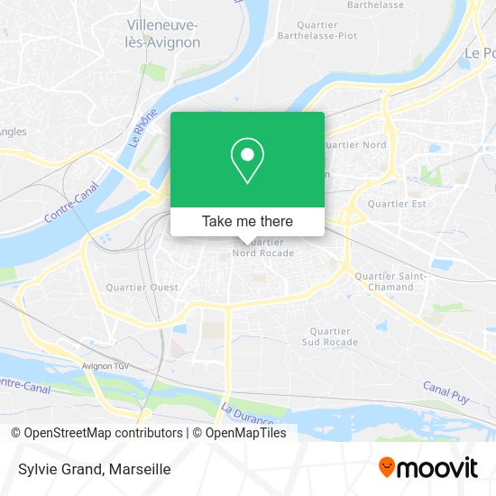 Sylvie Grand map