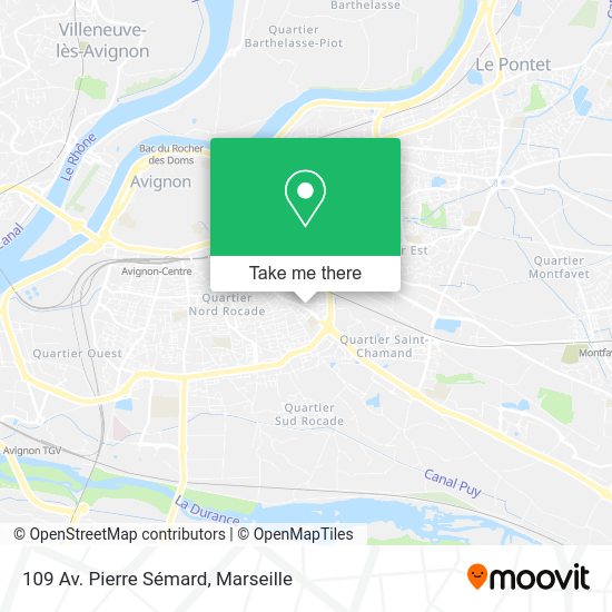 109 Av. Pierre Sémard map