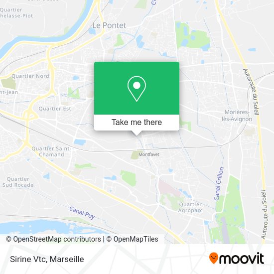 Sirine Vtc map