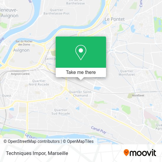 Techniques Impor map