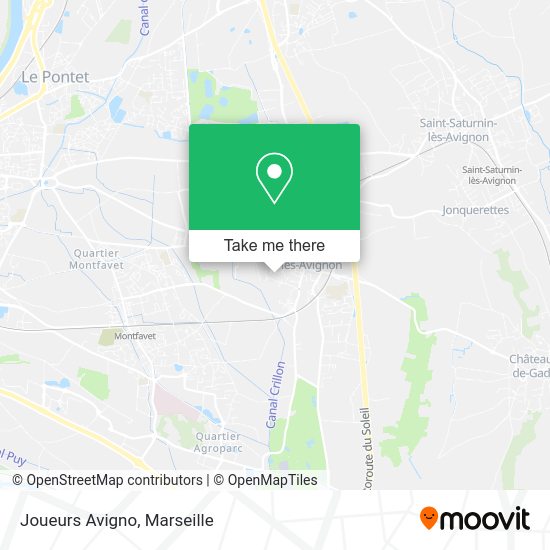 Joueurs Avigno map