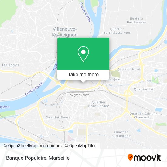 Banque Populaire map