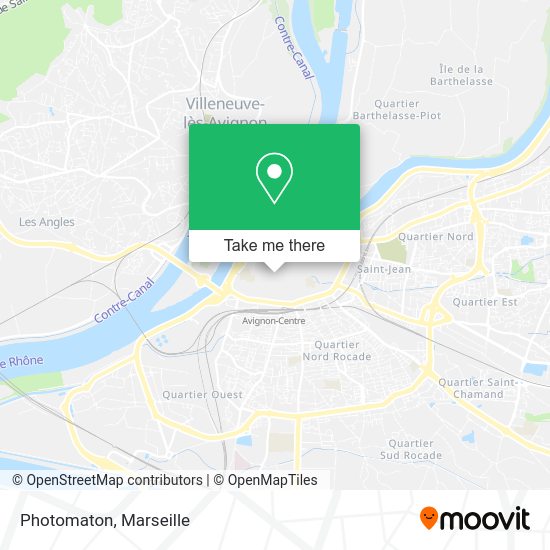 Photomaton map