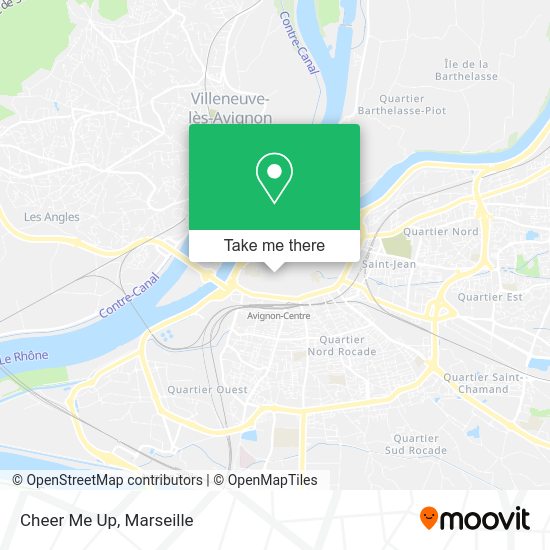 Cheer Me Up map