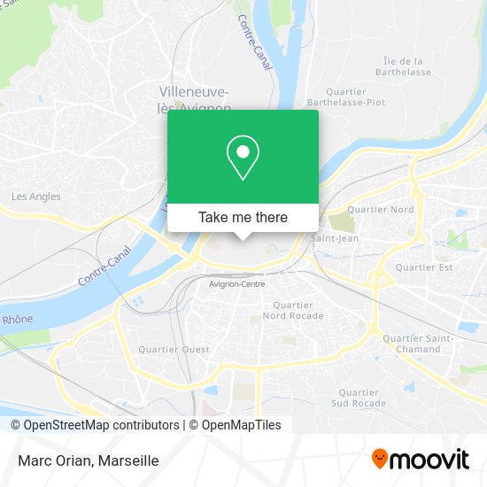 Marc Orian map