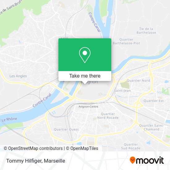 Tommy Hilfiger map