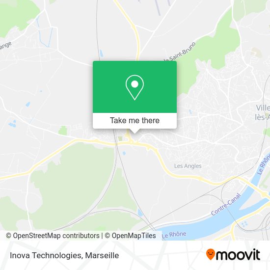 Inova Technologies map