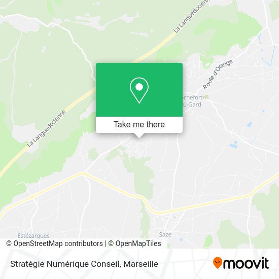 Stratégie Numérique Conseil map