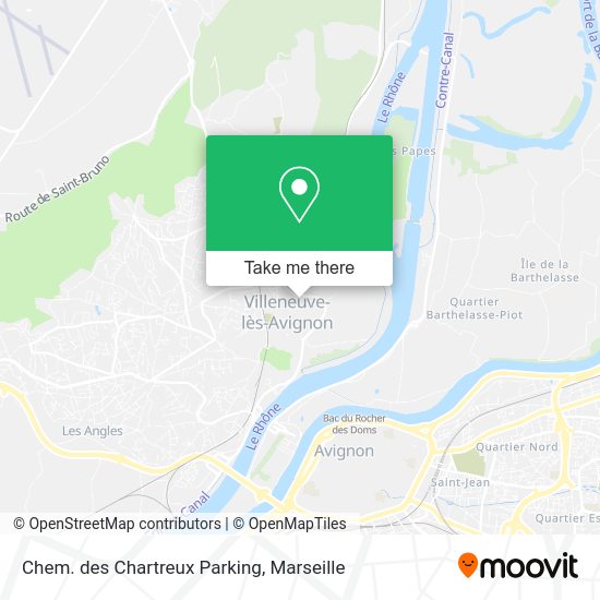 Chem. des Chartreux Parking map