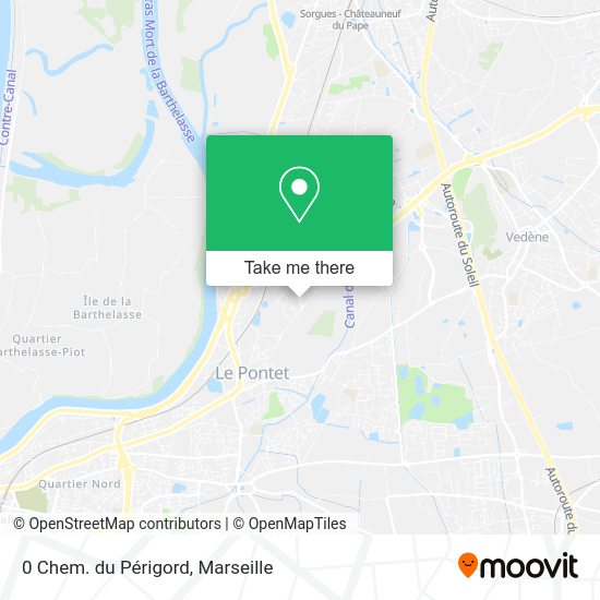 0 Chem. du Périgord map