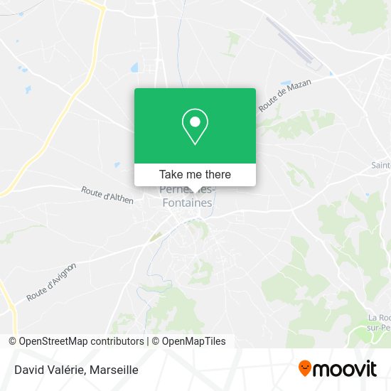 David Valérie map