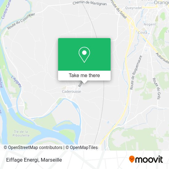 Eiffage Energi map