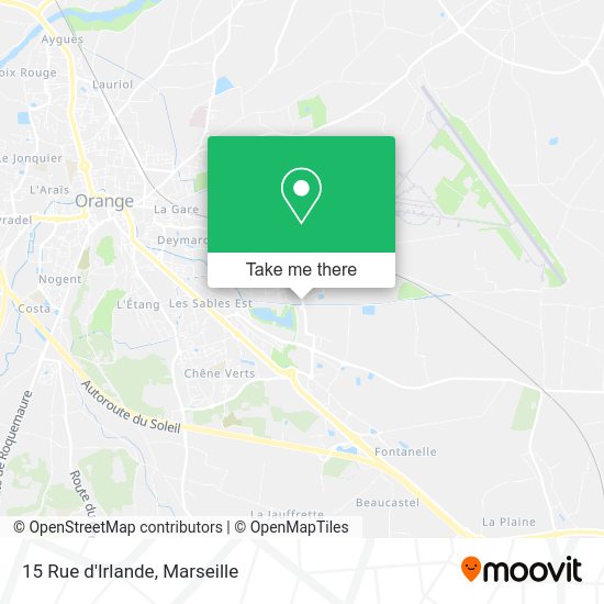 15 Rue d'Irlande map