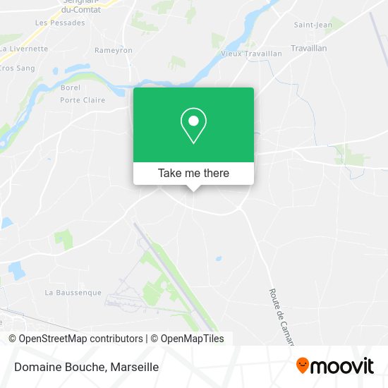 Domaine Bouche map