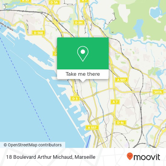 18 Boulevard Arthur Michaud map