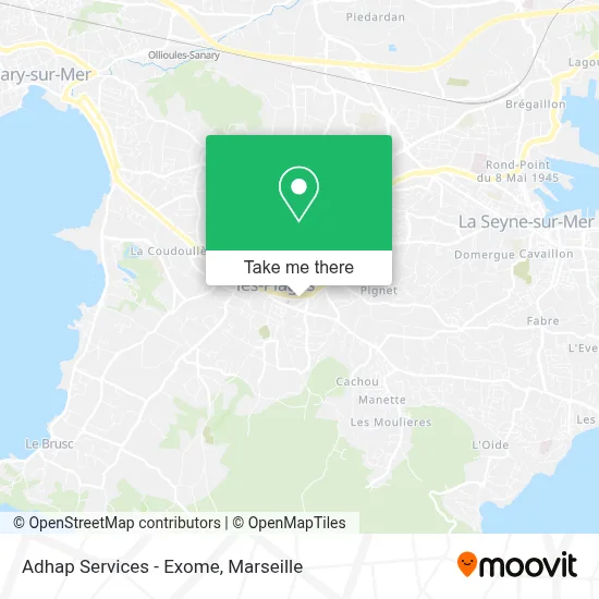 Adhap Services - Exome map