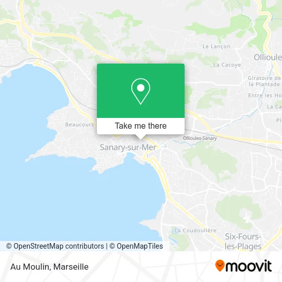 Au Moulin map