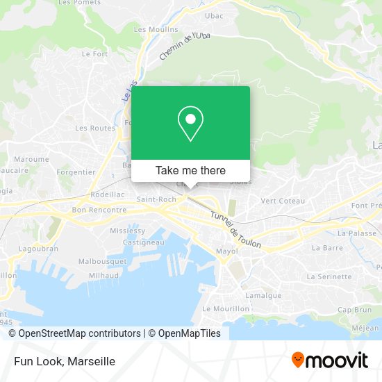 Fun Look map