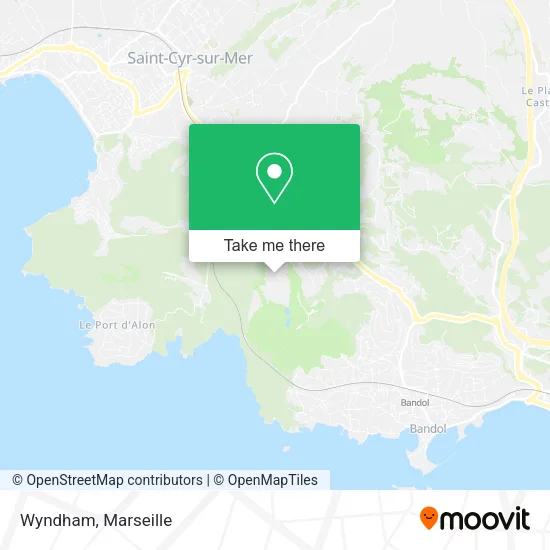 Wyndham map