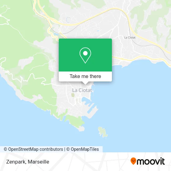 Zenpark map