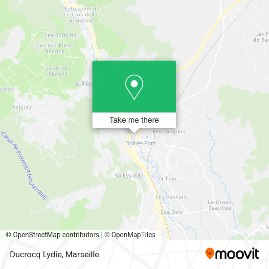 Ducrocq Lydie map