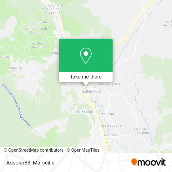 Adsolar83 map