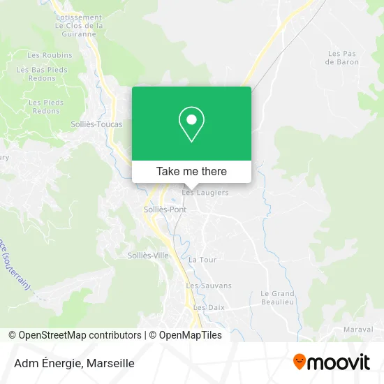 Adm Énergie map