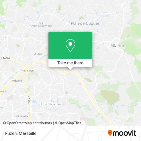 Fuzen map