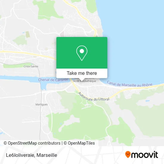Le6loliveraie map
