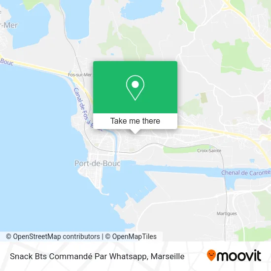 Snack Bts Commandé Par Whatsapp map